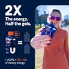 UCAN Geles energéticos Edge Energy Shots, sabor a naranja y