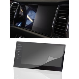 DISSKIN® Displayschutzfolie Kompatibel zu Skoda Kodiaq Columbus - selbstheilend durch Wärme, Matt, antibakterielle Beschichtung, Anti-Fingerabdruck