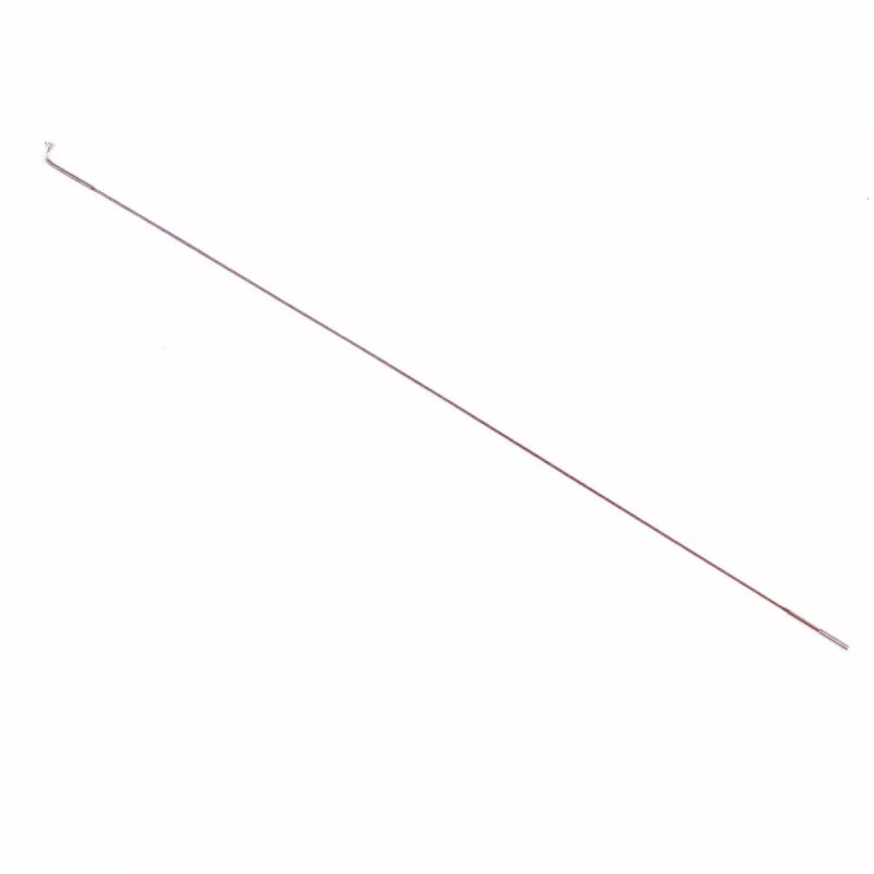 Wheelsmith 299mm Wheelsmith XL14 Butted Bicycle Spoke Silver