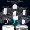 Swokely 3MP Security Camera 2.4G WiFi Smart Indoor Surveillance Camera