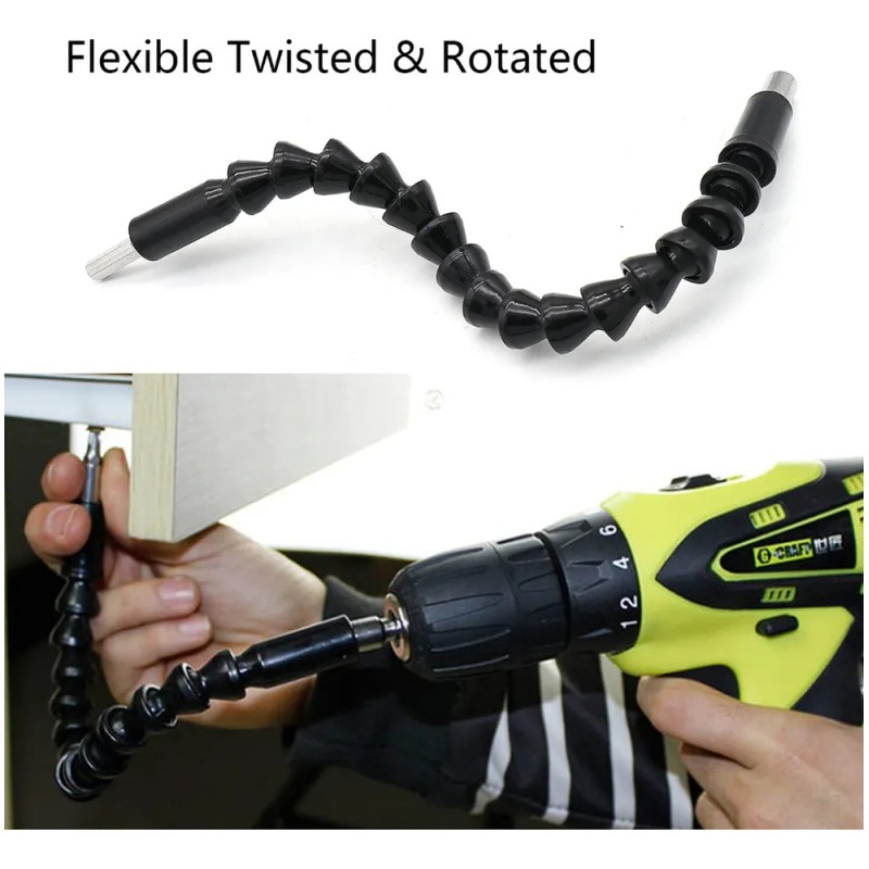 Extensiones De Brocas Flexibles Juego De Taladro De 105°,3pc