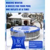 Pechfun Pool Pillows for Above Ground Pools - 4 x