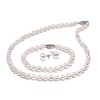 BURLAP LIFE AAA Freshwater Cultured Potato Pearl Jewelry Set for