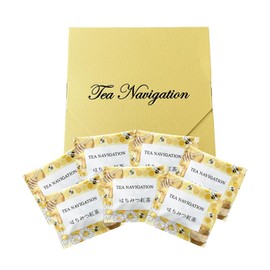 TEA NAVIGATION Tea Gift Bag (7 Packs) Honey Tea Present, Assorted, Gift Packaged, Retirement, Baby Shower, Christmas, New Years, Petite Gift