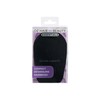 Oz Essentials Compact Detangling Hairbrush - Black
