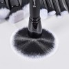 Bueart Design 16Pcs ULTRA SOFT Black labeled DENSE HAIR Makeup