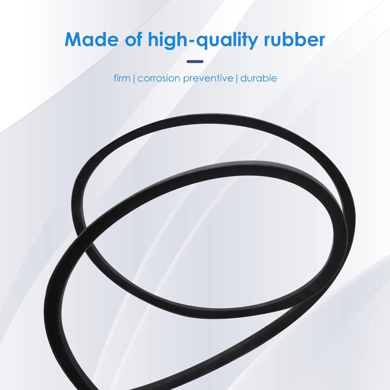 GX20072 Lawnmower Deck Replacement Rubber Belt Fits John Deere LA105