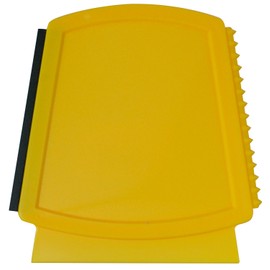 CORA 001128211Pz Eiskratzer Trapez mit Rakel, Einzelstück