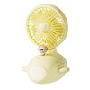Cute Humidifier Spray Fan Summer Desktop USB Charging Humidifier Fan