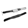 Baluue 3pcs Back Warmer Heating Belt Magnetic Waist Belt Muscle