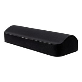 Tacy Case, Glasses Case, Stylish, Slim Case, Magnetic, Steel, Polyurethane, Black, Compact HY-8042-2