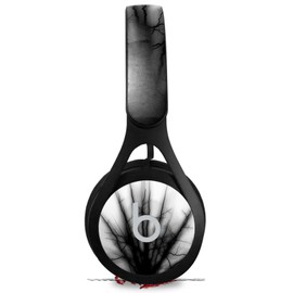 Skin Decal Wrap Works with Beats EP Headphones Lightning Black Skin Only Headphones NOT Included