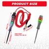 Circuit Tester, 3V-120V DC Voltage Tester, with LED Digital Test