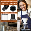 Loscarol Sugar Dispenser with Pour Spout, 17 oz Glass Sugar