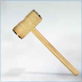 Meat Tenderizer - Meat Hammer, Mallet Pounder,Double-Sided Wooden Handle for Meat, Steak, Chicken & Fish, Kitchen Gadgets, Tenderizing Steak Beef Poultry, Convenient Meat Tenderizer Hammer for Steak.