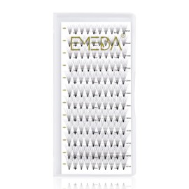 EMEDA Volume Eyelashes D Curling 2 Compartments 8 9 10 11 12 mm 2D 3D 4D 5D 6D 8D 10D Cluster Eyelash Pre Volume Fan Eyelashes for Salon Use Eyelash Extension