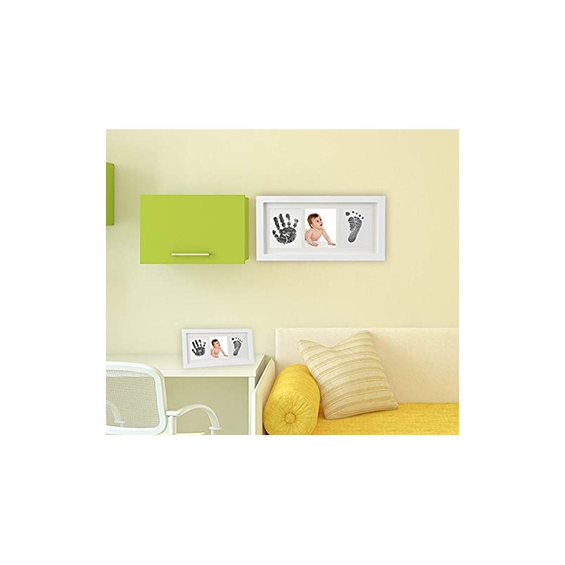 Baby Prints Handprint and Footprint Kit, Newborn Hand and Footprint