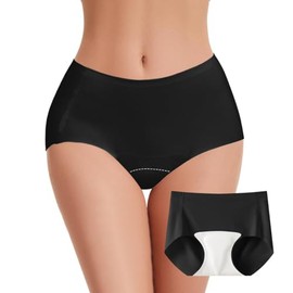 Culibit Seamless Camel Toe Concealer Underwear for Women Discreet Anti Camel Toe Solution for Under Leggings, Yoga Pants (US, Alpha, One Size, Regular, Regular, Small, Black)