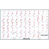 Pashto Keyboard Stickers with RED Lettering ON Transparent Background for