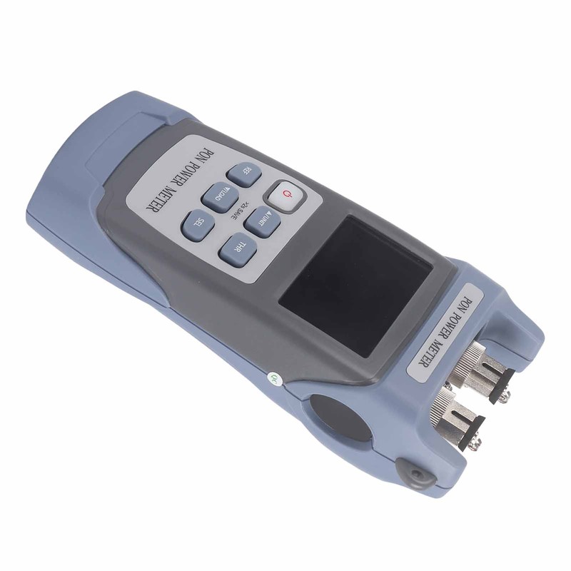 Handheld LCD Optical Power Meter PON Network Detector Fiber Optic