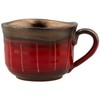 Maruyoshi Pottery M0976 Banko Ware Coffee C/S Gold Sai Tokusa