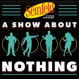 2025 Seinfeld Wall Calendar