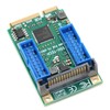 MINI PCIE to USB3.0 Front Expansion Card for Windows XP/2003/Vista