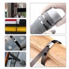 Aroono Heavy Duty Metal Zip Ties-20 inch, 304 Stainless Steel,