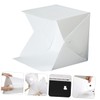 MERRYHAPY Folding Photo Studio Softbox Compact Light Tent 6 Backdrops