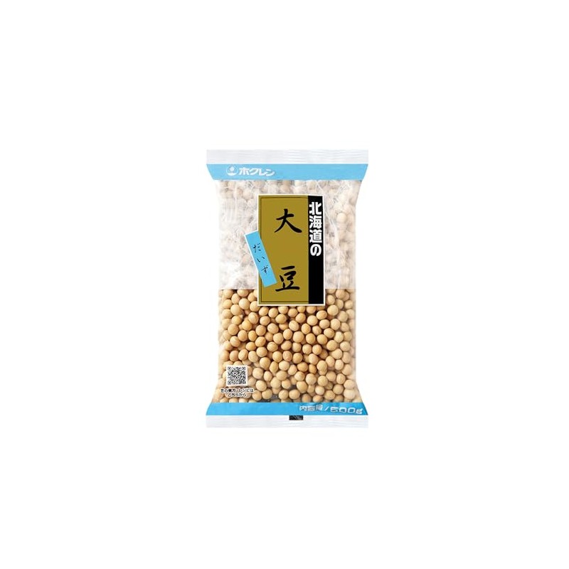 Hokuren Hokkaido Soybeans, 17.6 oz (500 g)