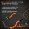 HQPASFY Adjustable Steering Arm Kit Compatible with Bad Boy Mower