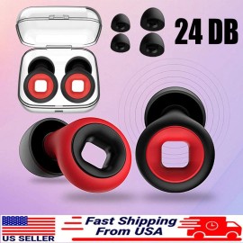 Unbranded Ear Plugs Motorcycle Motorcycle Ear Plugs Wind Sleep 24 DB Decline Wind Noise US