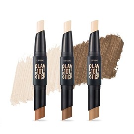 Etude Play 101 Stick Contour Duo New, No. 1 Original / 에뛰드 플레이 101 스틱 컨투어 듀오 New, 1호 오리지널