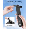 SWEETFULL Portable Handheld Mini Fan with LED Display, 3-in-1 Personal