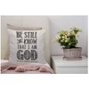 WONDERTIFY Throw Pillow Cover Case Llama and Cactus,Creative Childish Cute