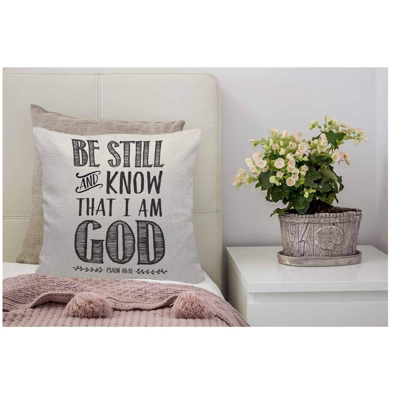 WONDERTIFY Throw Pillow Cover Case Llama and Cactus,Creative Childish Cute