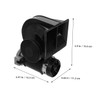 FELTECHELECTR Loud Train Horn for Pickup Trucks Electric Car Horn