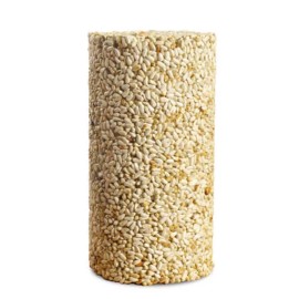 Mr. Bird Golden Safflower Feast Cylinder Birdseed