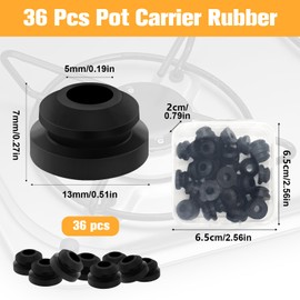 HavaCue Pack of 36 Rubber Stoppers