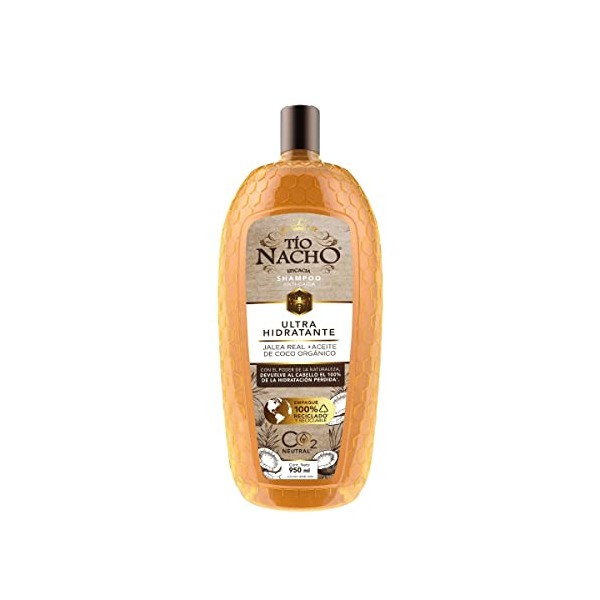 TIO NACHO - Shampoo Ultra Hidratante. Devuelve al cabello el