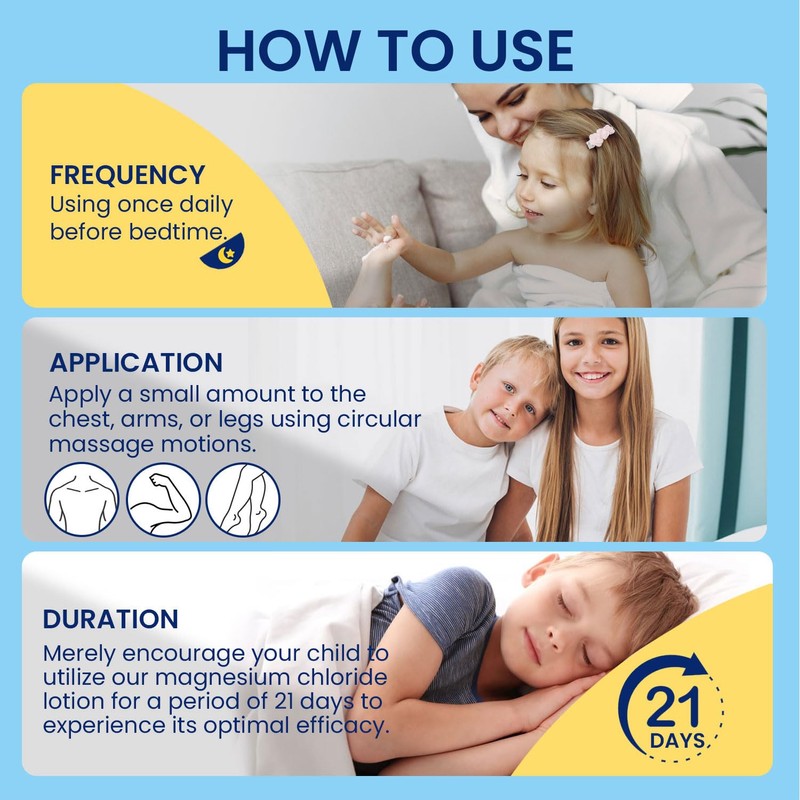 Terpsichore Topical Magnesium Lotion for Kids: Magnesium Chloride Body Cream