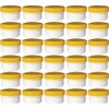 30 ointment containers, cream containers, ointment pots, 6 ml contents