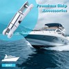 Pvrud Multidirectional Boat Anchor Swivel 316 Stainless Steel, Marine -