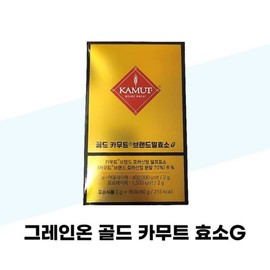 그레인온 그레인온 골드 카무트효소 G 3g 30포 1box GrainOn GrainOn Gold Kamut Enzyme G 3g 30 Packs 1 Box