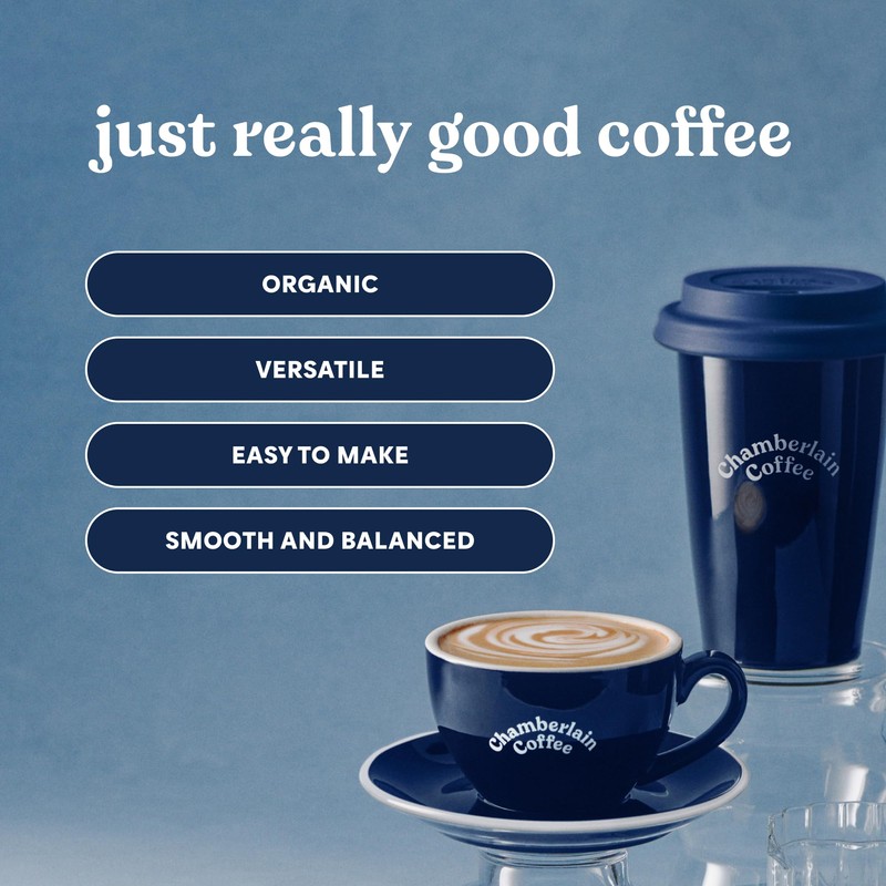 Chamberlain Coffee Variety Box Single Serve Bags - Includes 5