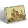 CHRISTMAS CARD - Vintage Scotland - Dunfermline Abbey from N.E.