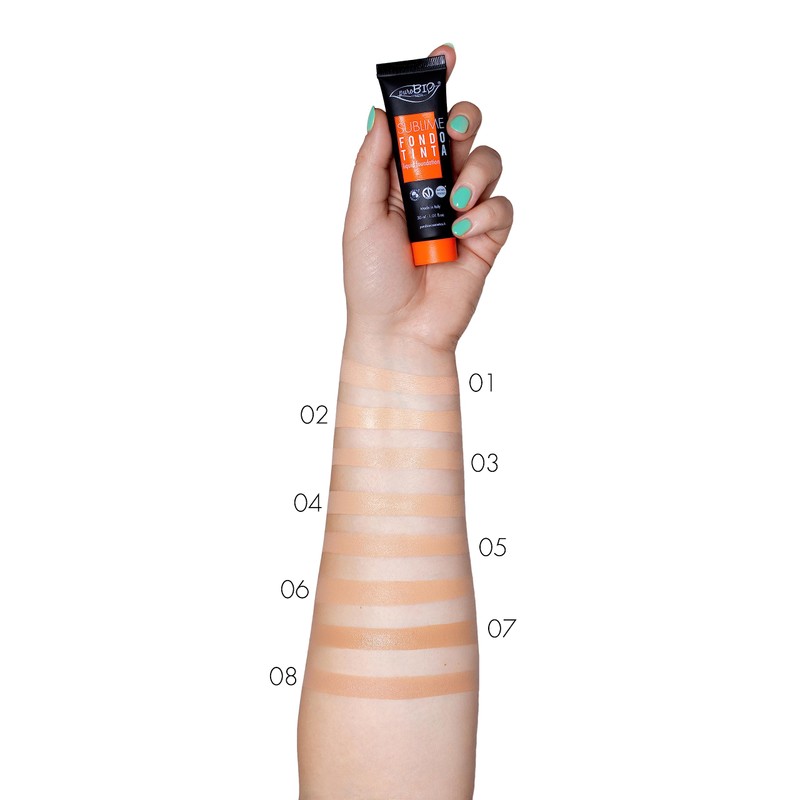 PuroBIO Sublime Liquid Foundation - Shade 07-30ml