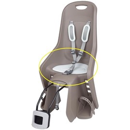 POLISPORT 8407200005 - Waterproof Replacement Cushion for Bubbly Maxi Chair Model in Grey Colour
