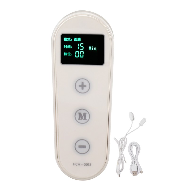 Pulse Beauty Face Cover Machine Portable Improve Blood Circulation Micro