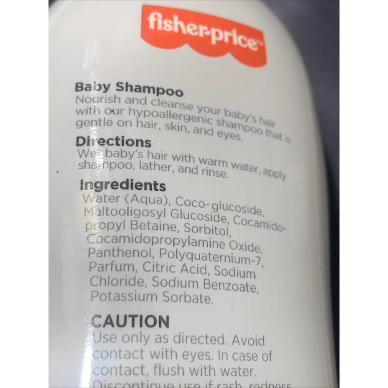 Fisher-Price FisherPrice Hello Bathtime SmartCare Baby Shampoo, Body Wash or